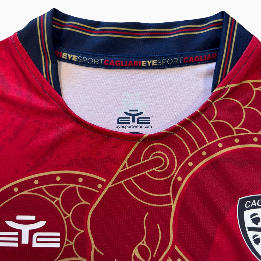 Cagliari 24-25 China 'Heritage' Special Kit1:1 Thai Quality