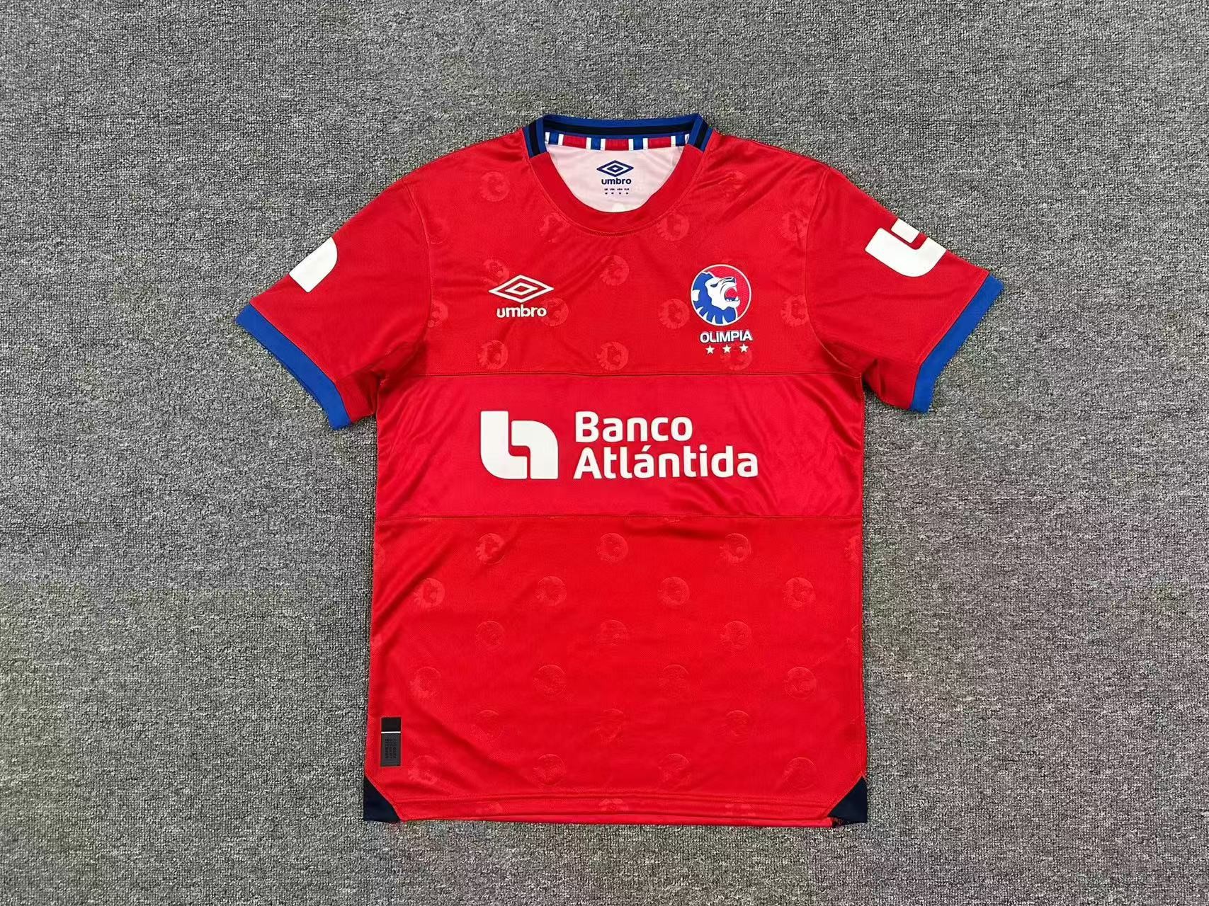 25/26 Club Deportivo Olimpia Away Kit 1:1 Thai quality