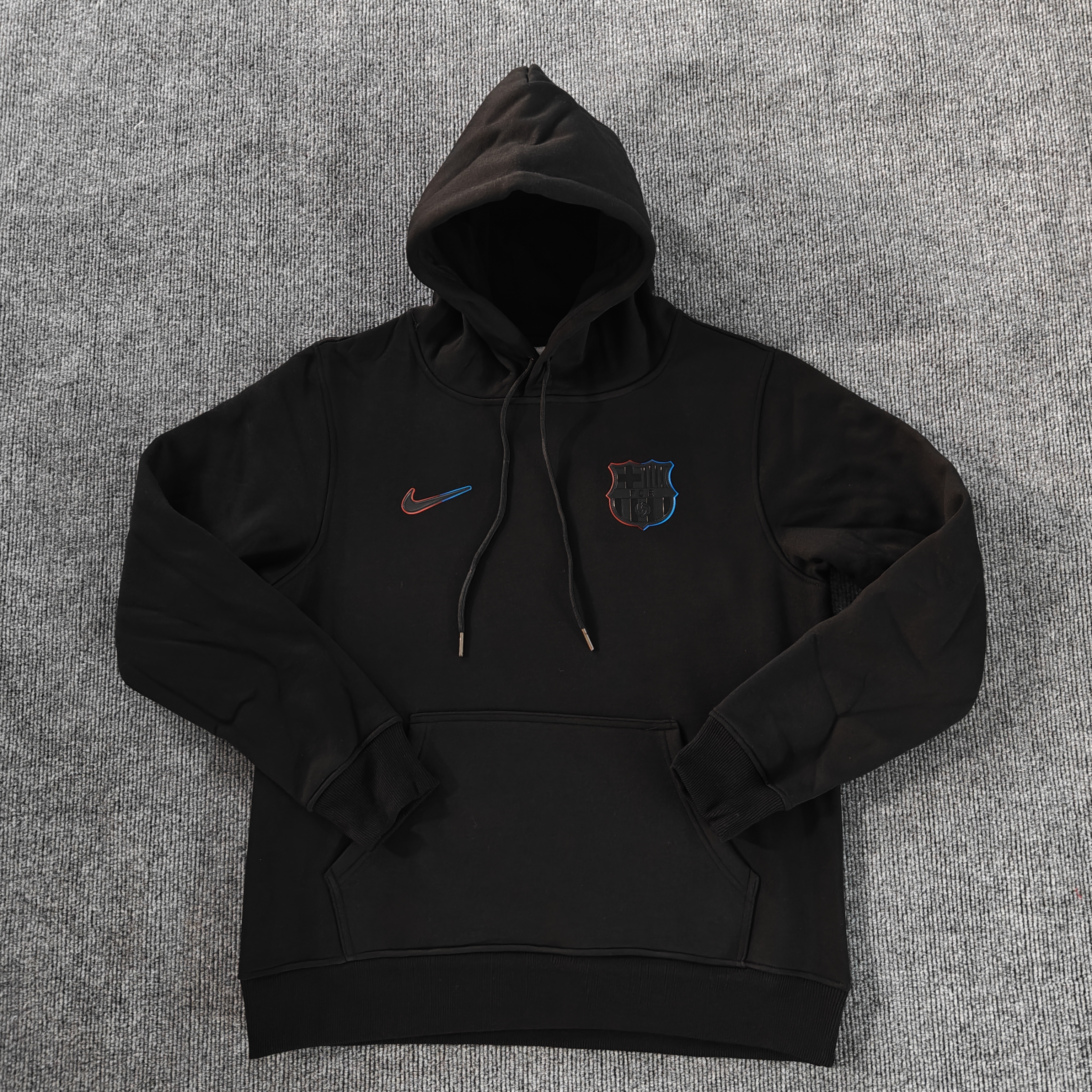 24/25 Barcelona Black Hoodie 1:1 Thai quality