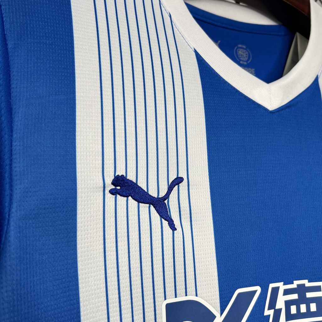 2024/2025 Deportivo Alaves Home Football Shirt 1:1 Thai Quality