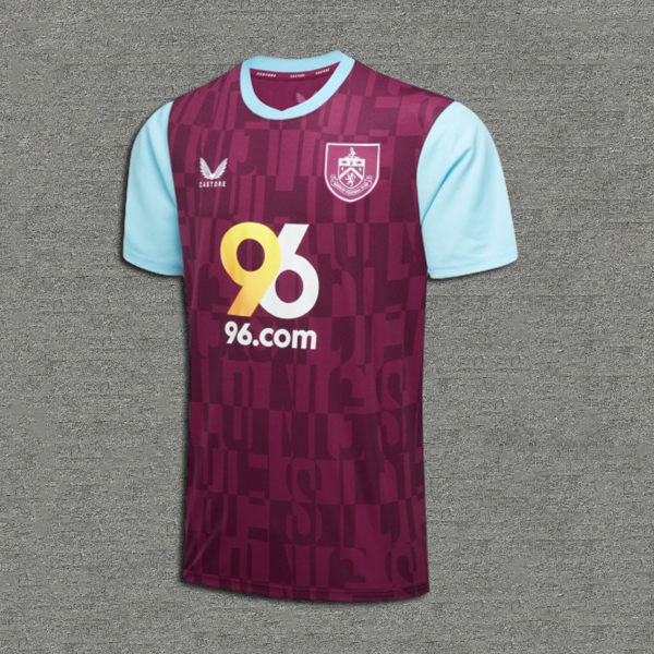 24/25 Burnley Home Football Shirt 1:1 Thai quality
