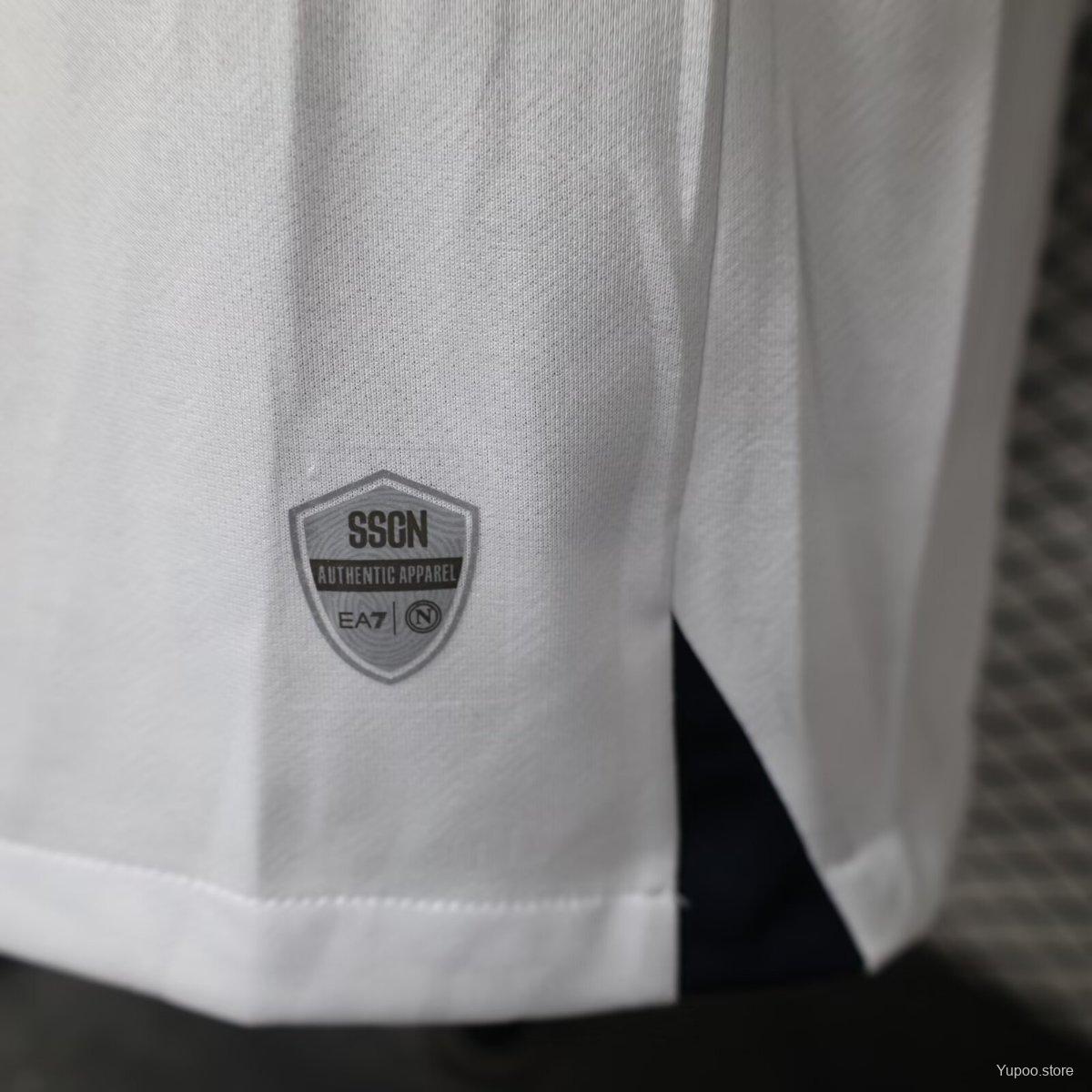 Player Version 24/25 Napoli Away Jersey 1:1 Thai Quality