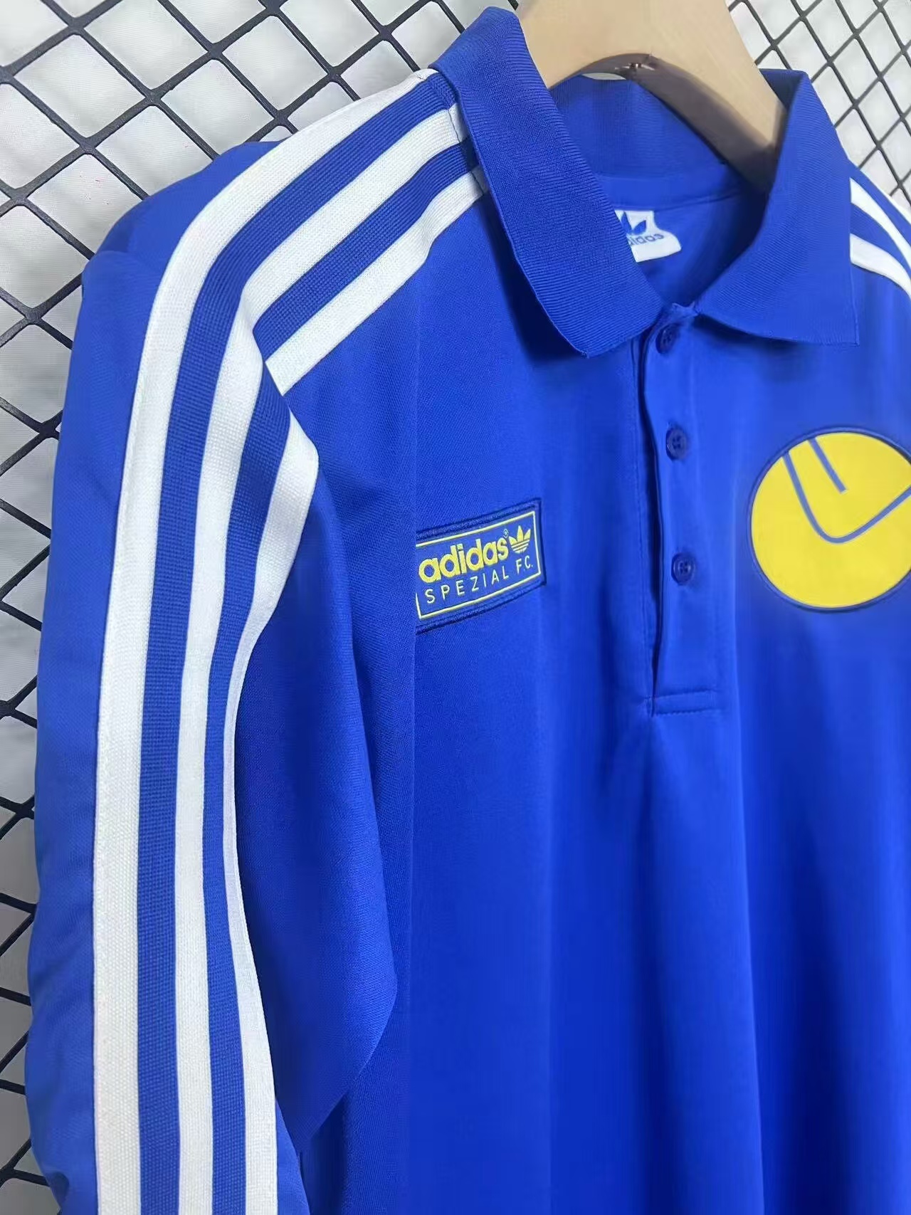 24/25 Retro Leeds United Casual Long Sleeve 1:1 Thai quality
