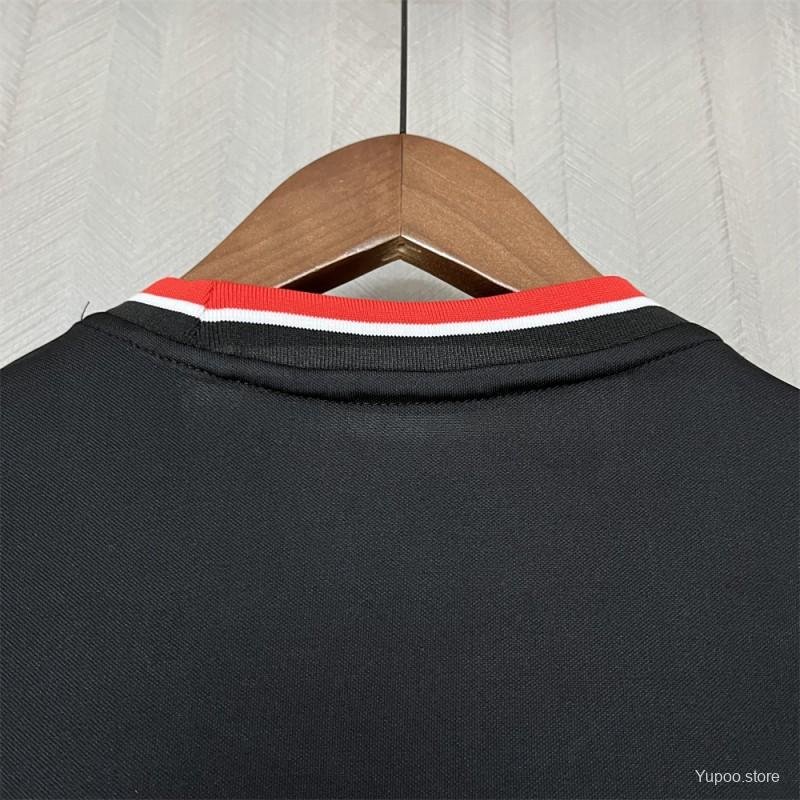 24/25 São Paulo Black Jersey  1:1 Thai Quality