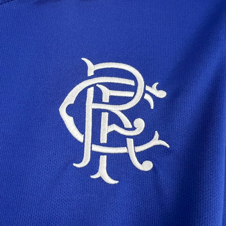 (S-4XL)25/26 Rangers Home Football Shirt 1:1 Thai Quality