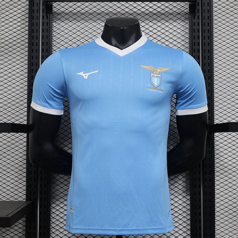 Player version 2024/25 Lazio Home Soccer Jersey 1:1 Thai Quality