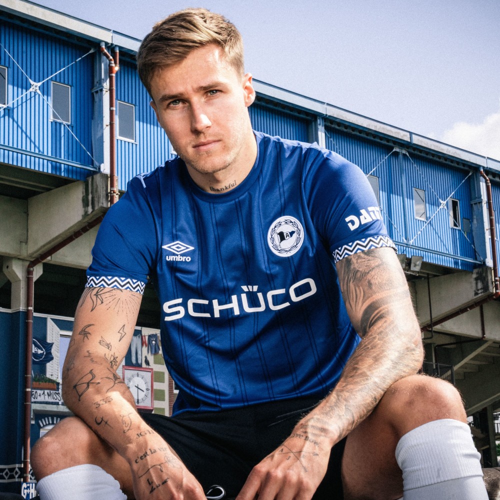 (S-4XL)Arminia Bielefeld 25-26 Home Kit 1:1 Thai quality