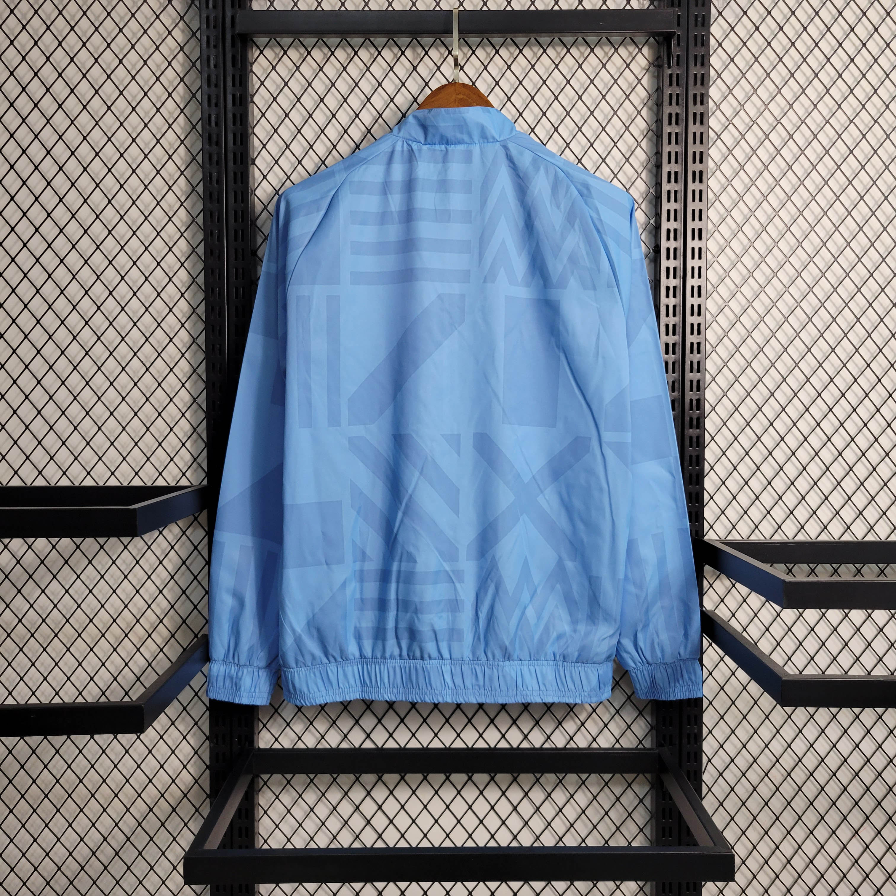 2023/2024 MCFC Windbreaker Blue Jersey