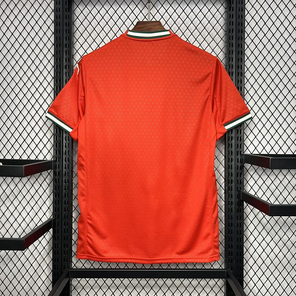 25/26  Portugal Home Jersey 1:1 Thai Quality