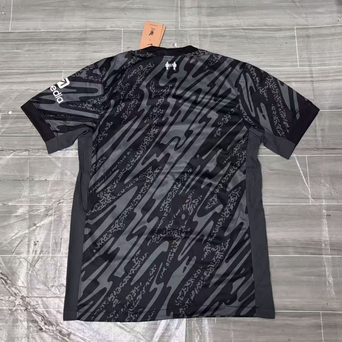 LFC 24/25 Black Goalkeeper Kit 1:1 Thai Quality