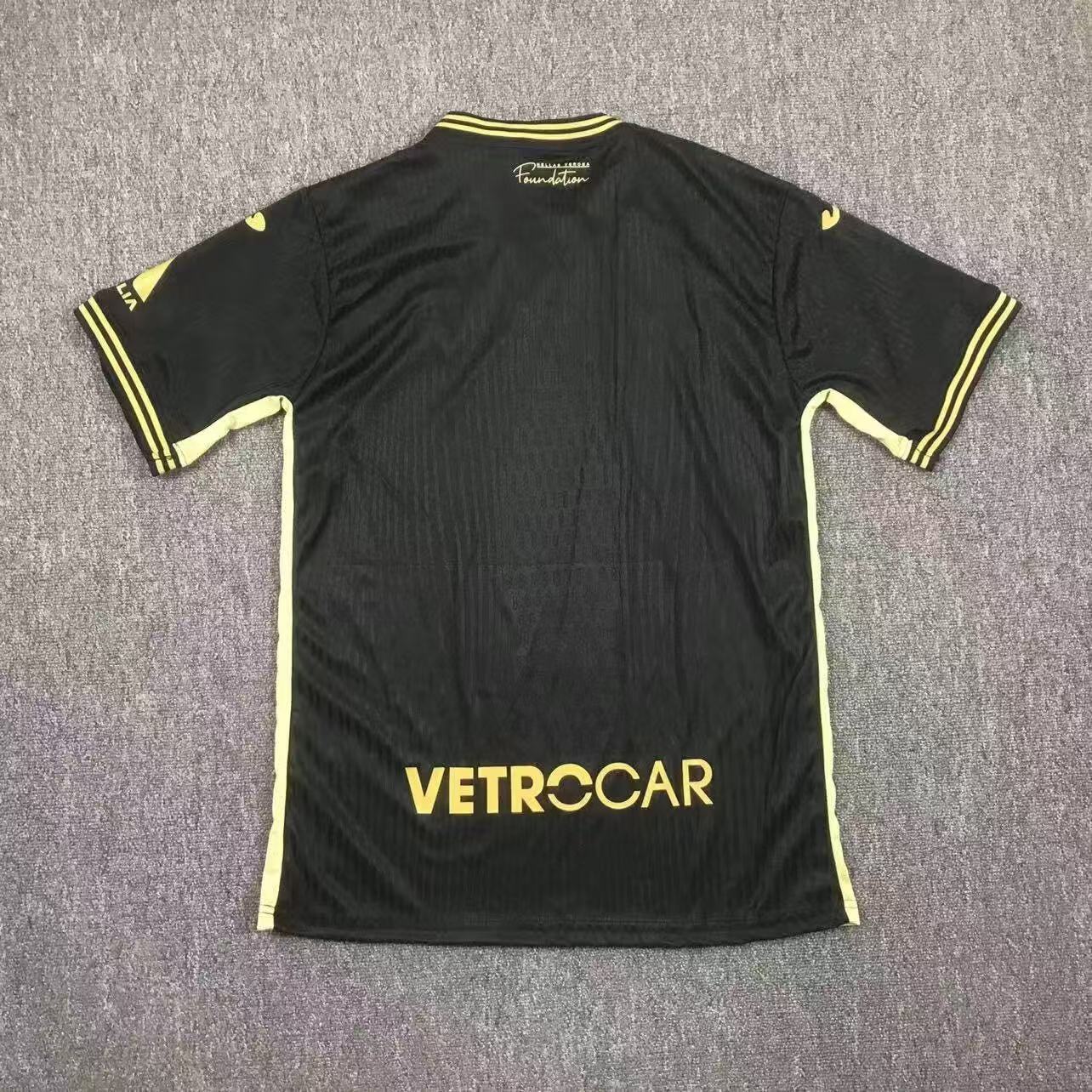 Hellas Verona Third Away Jersey 24/25 Football Kit 1:1 Thai Quality