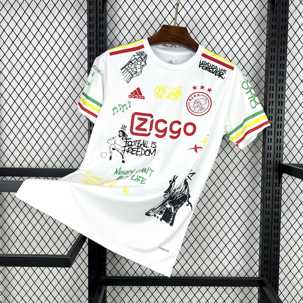Ajax 2025/26 Amsterdam Bob Marley 40th Jersey 1:1 Thai Quality