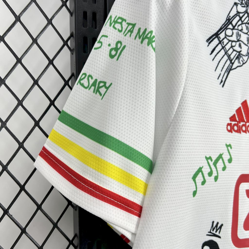 Ajax 2025/26 Amsterdam Bob Marley 40th Jersey 1:1 Thai Quality