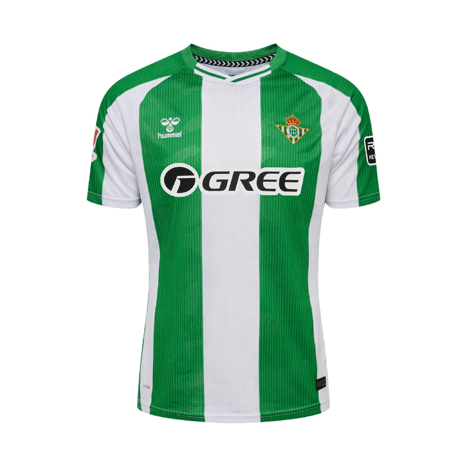 25/26 Real Betis Home Football Jersey 1:1 Thai Quality