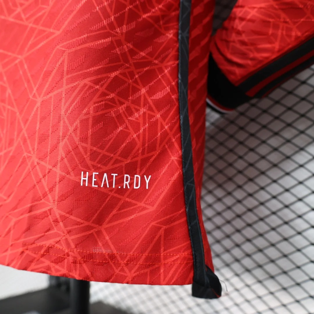 2023/2024 Long Sleeve Player Version Man Utd Home Football Shirt 1:1 Thai Quality