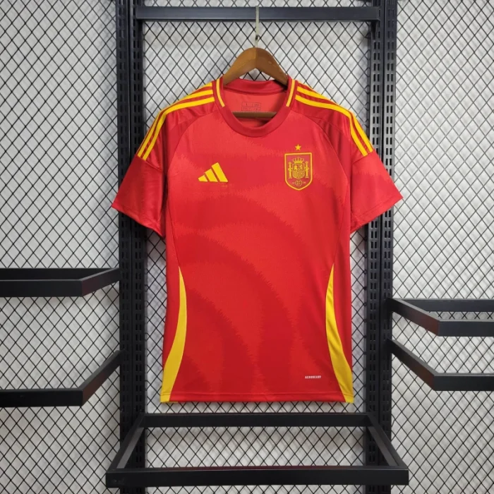 Spain Home Kit 24/25 Euro Cup 2024 Football Jersey