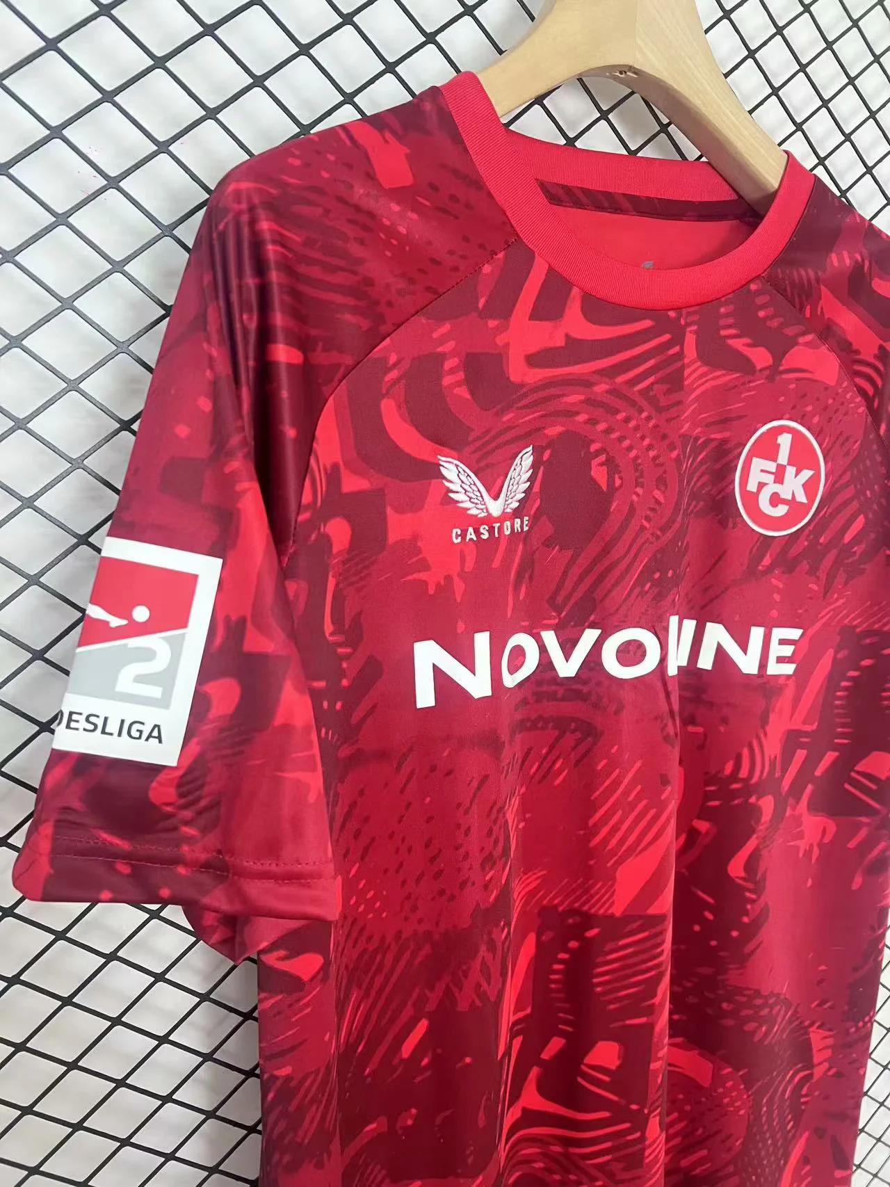 24/25 Kaiserslautern Home Football Jersey 1:1 Thai Quality