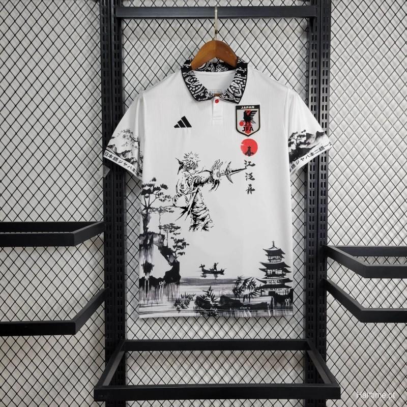 24/25 Japan Minato Namikaze White Special Jersey 1:1 Thai Quality
