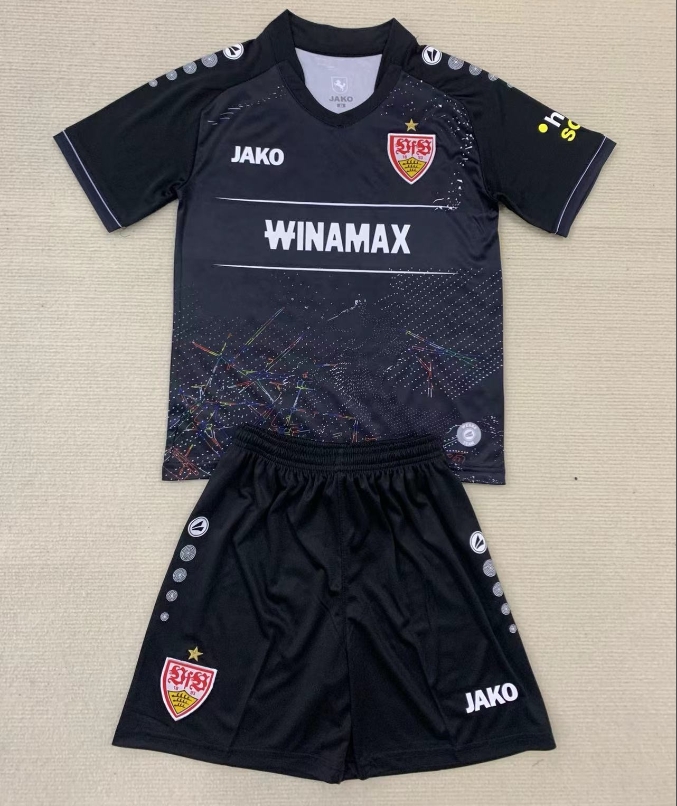 Kids 24/25 Vfb Stuttgart Third Set