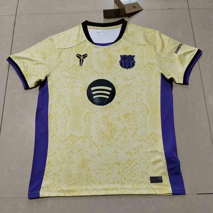 25/26  Barcelona Away Jersey 1:1 Thai Quality