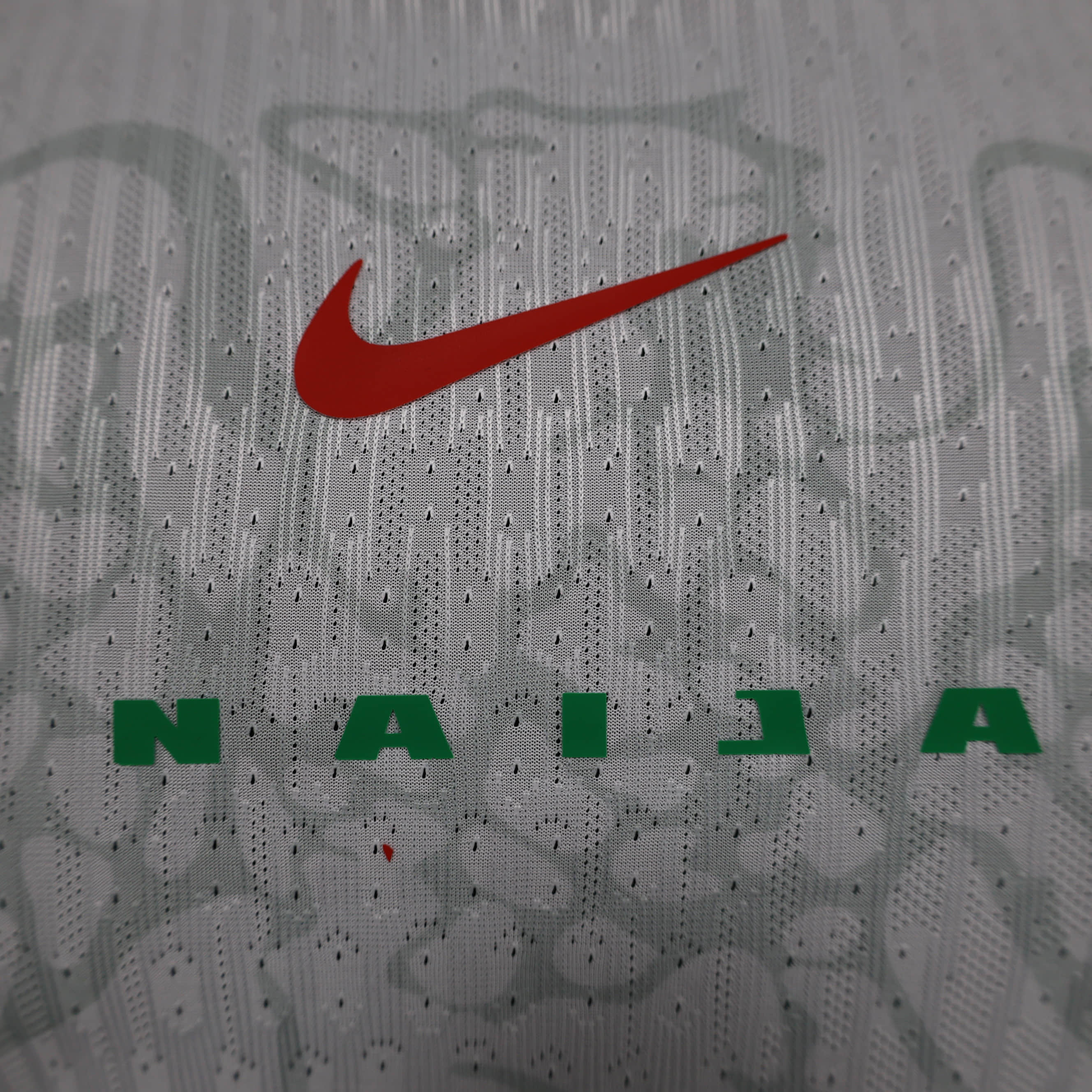 2024 Player Version Nigeria Home Football Shirt 1:1 Thai Quality