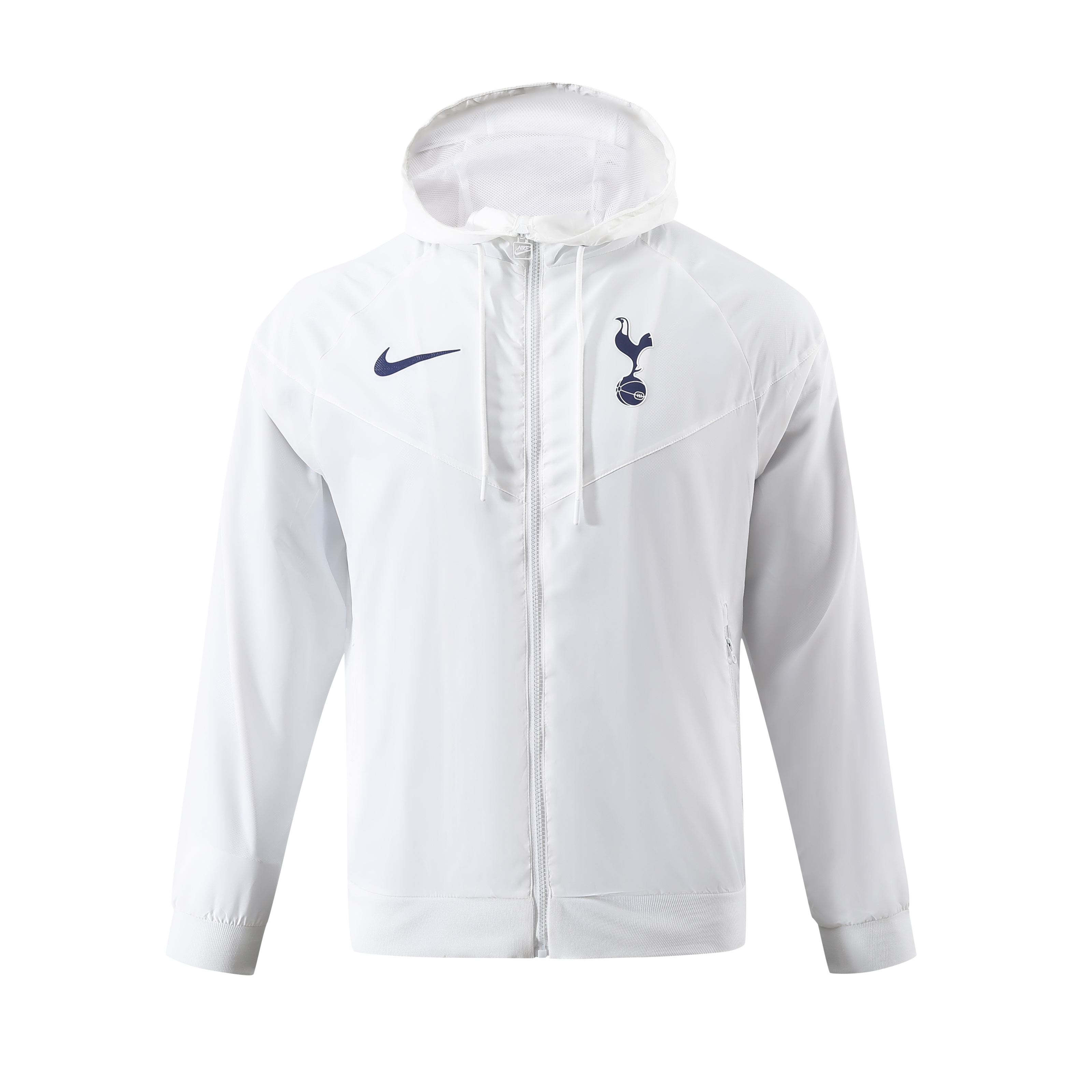 24/25 Tottenham White Windbreaker Jacket 1:1 Thai quality