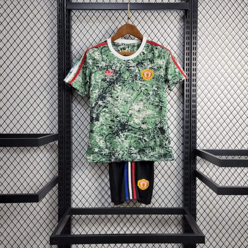 2024/2025 Man Utd Joint Edition Football Shirt 1:1 Thai Quality Kids Size