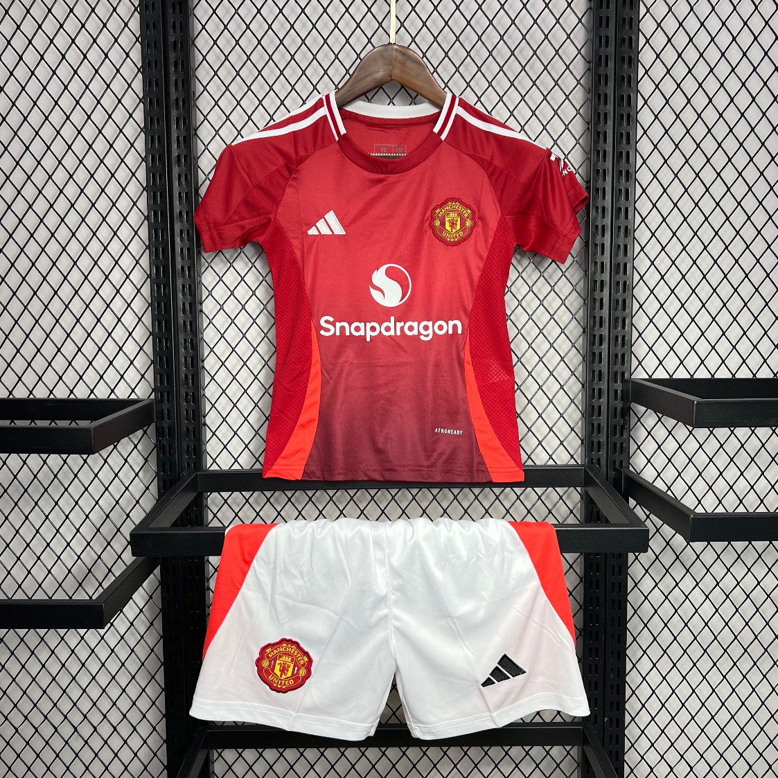 Kids Man Utd Home Kit 24/25 Football Jersey