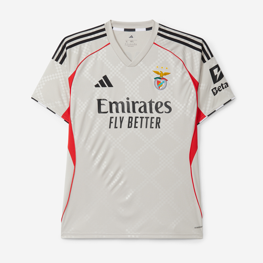 25/26 Benfica Beige Away Kit 1:1 Thai quality