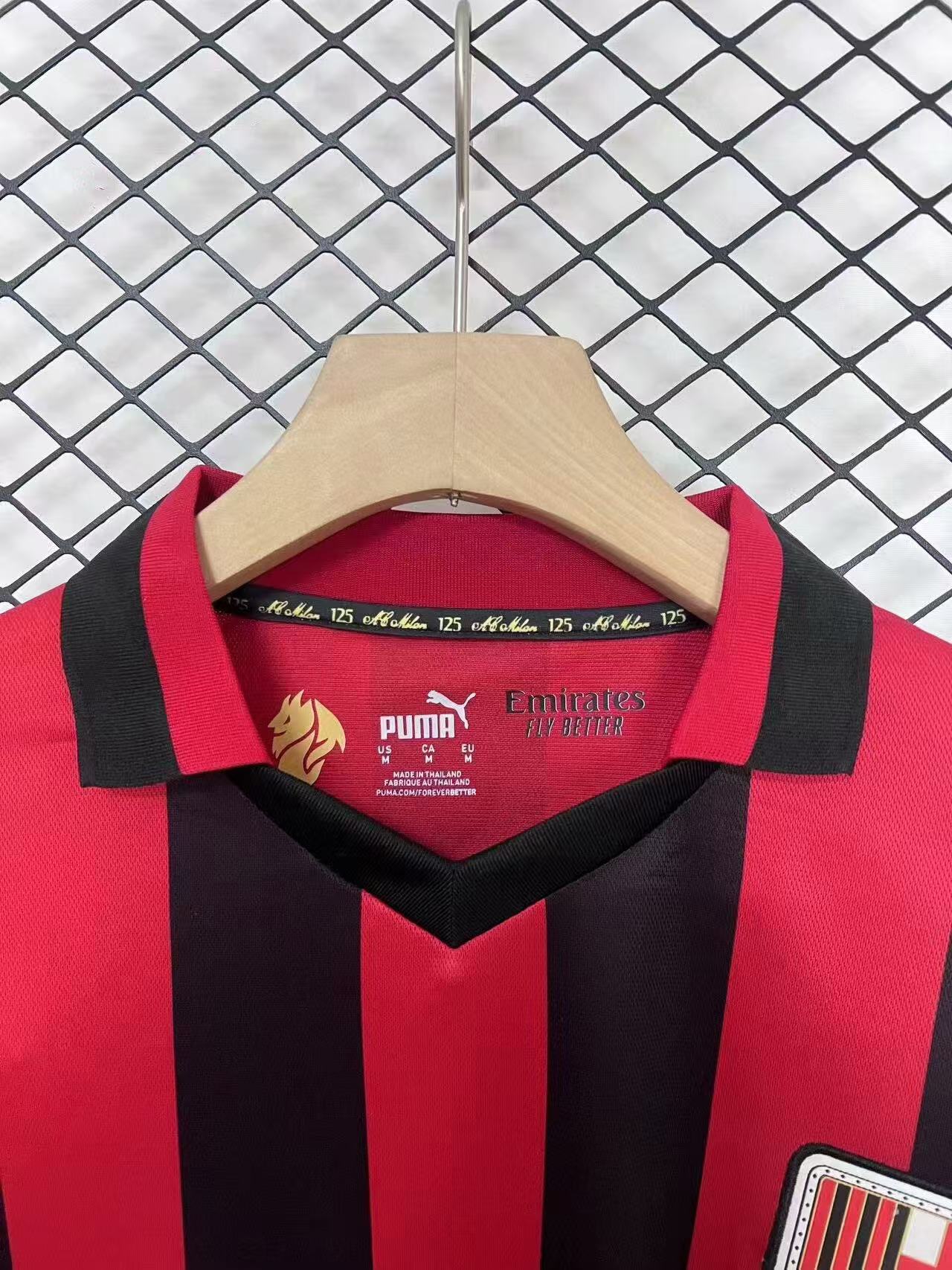 AC Milan 125 year anniversary kit1:1 Thai Quality