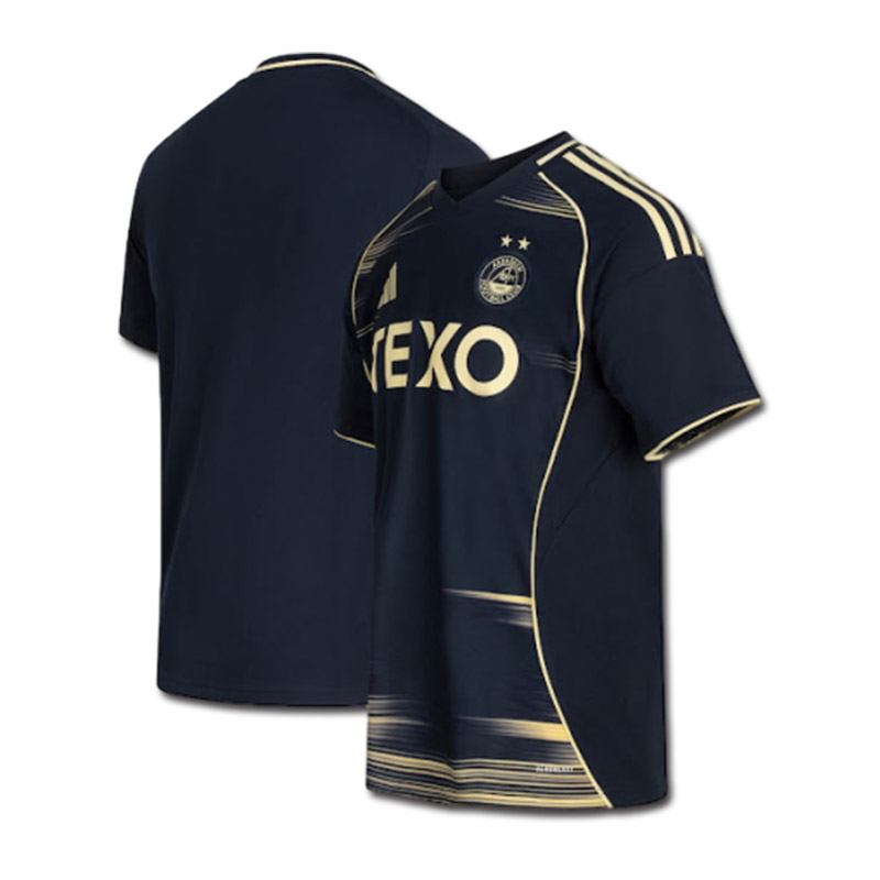 (S-4XL)25/26 Aberdeen Away Football Jersey 1:1 Thai quality