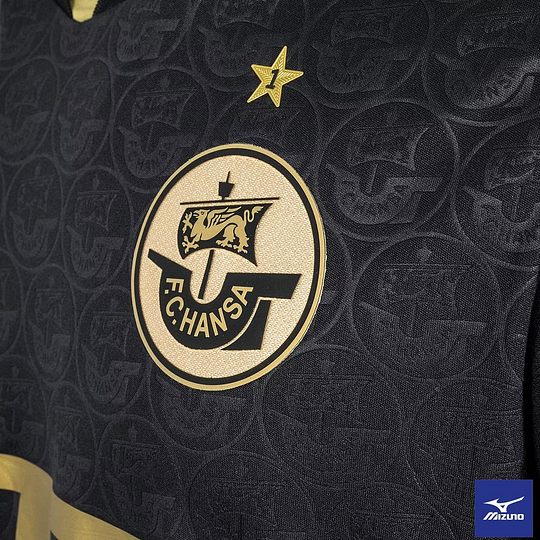 (S-4XL) 25/26 Hansa Rostock 60th anniversary Third Jerseyt 1:1 Thai Quality