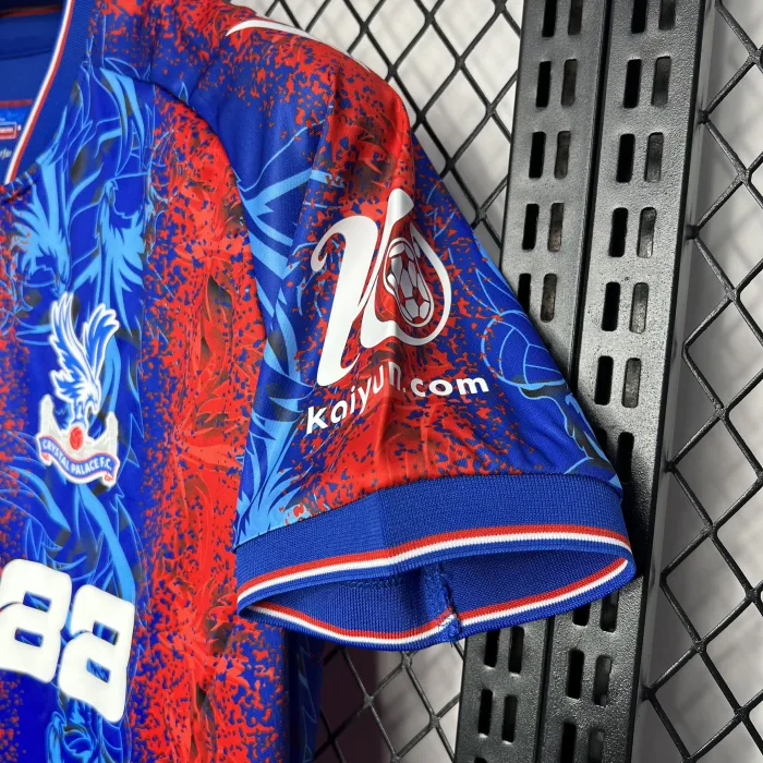 2024/2025 Crystal Palace Home Football Shirt 1:1 Thai Quality