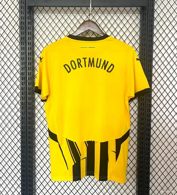 24/25 Borussia Dortmund Home Champion League Jersey 1:1 Thai quality