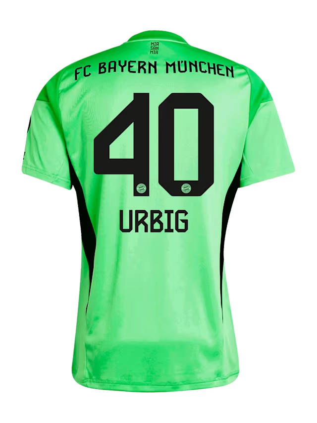 25/26 Unisex Trikot Bayern GK Kit 1:1 Thai Quality