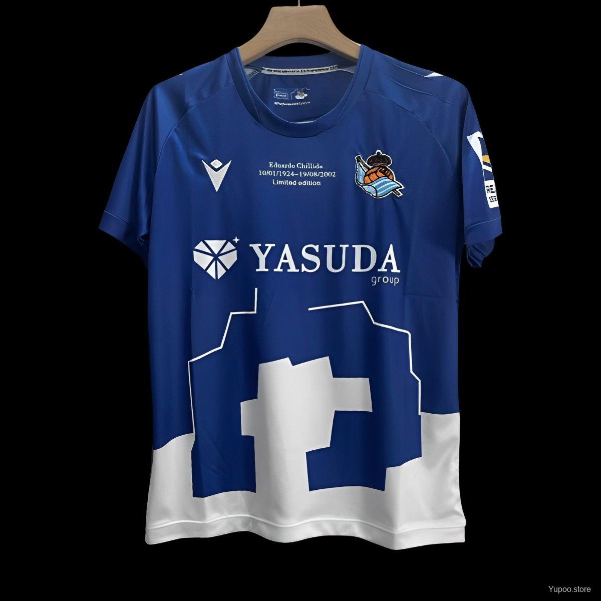 24/25 Real Sociedad Chillida Special Jersey1:1 Thai quality