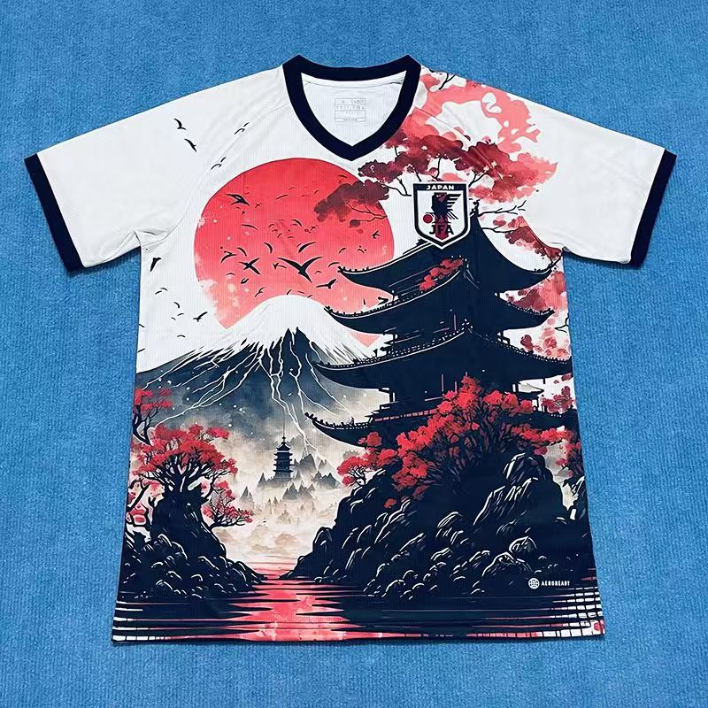 2024 Japan Special Edition Jersey - Sakura Red Mount Fuji
