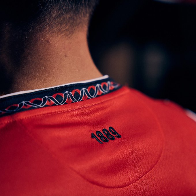 (S-4XL)25/26 Sheffield United Home Kit 1:1 Thai quality