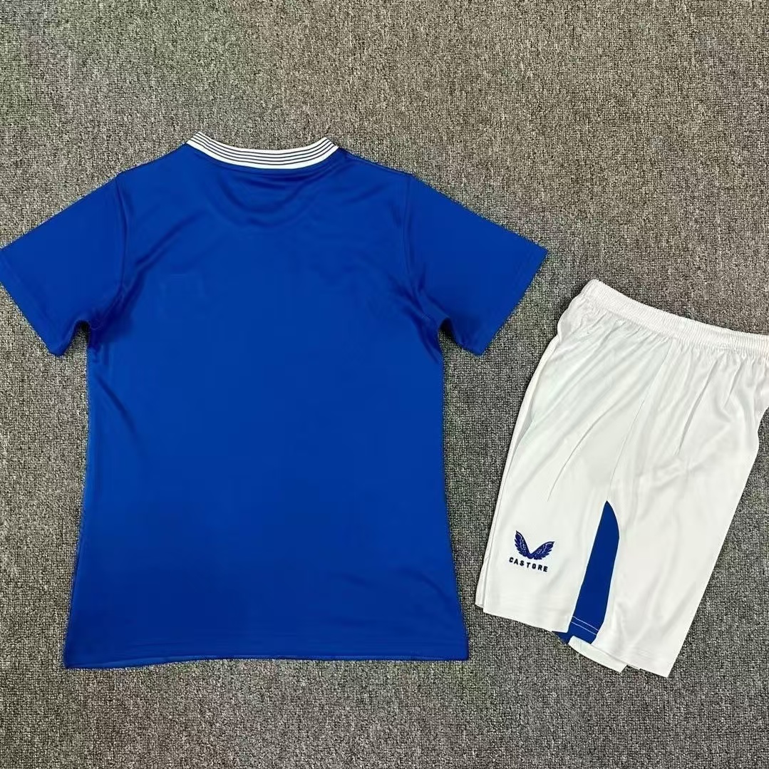 24/25 Kids Everton Home Jersey 1:1 Thai quality