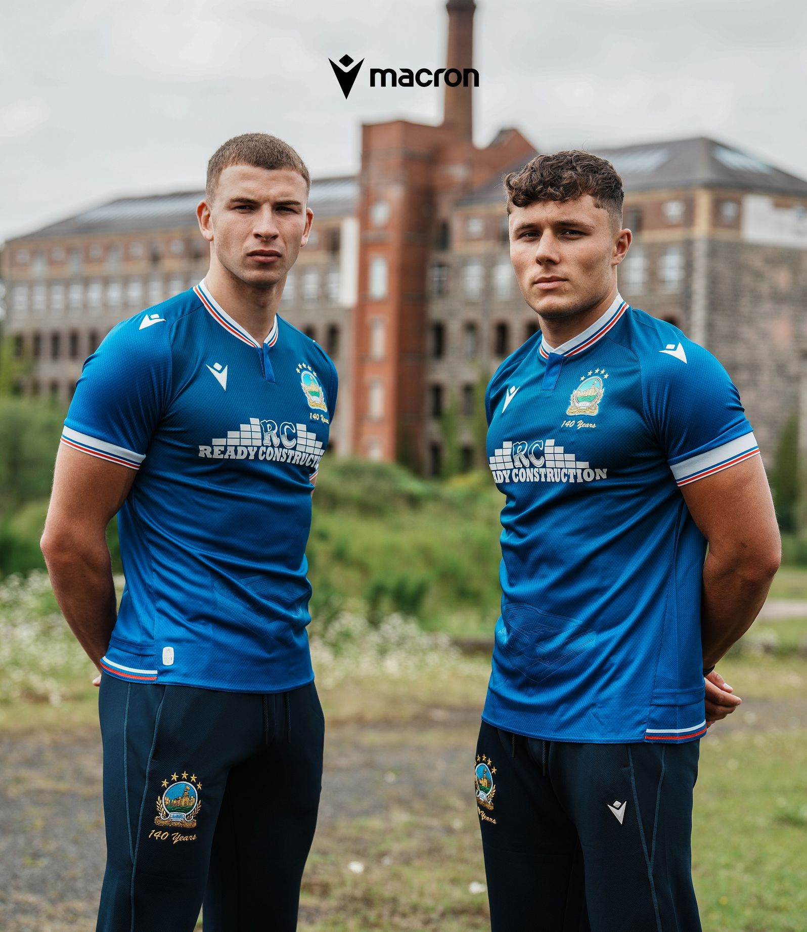 (S-4XL)25/26 Linfield 140th Anniversary Home Kit 1:1 Thai quality