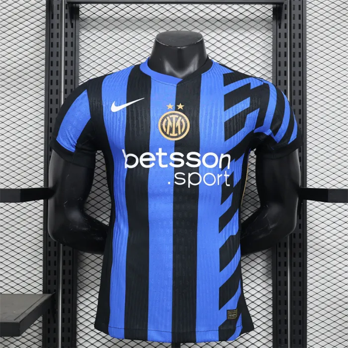 Player Version Inter Milan Home Kit 24/25 Football Jersey 1:1 Thai Quality