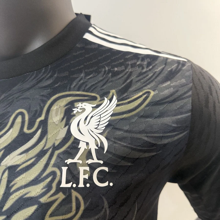 Player 25/26 Liverpool special edition football shirt 1:1 Thai quality