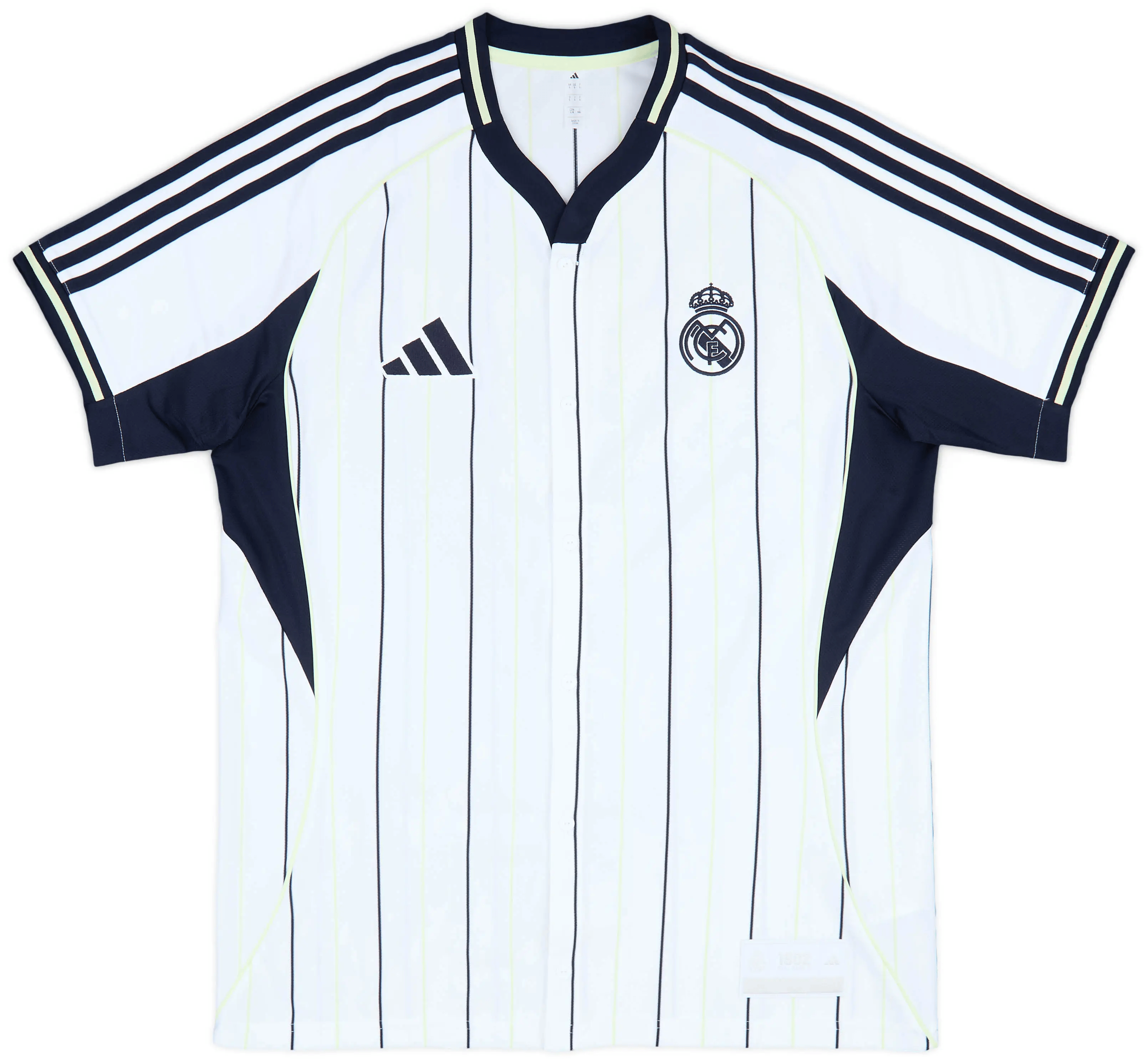 2025-26 Real Madrid US Shirt 1:1 Thai quality
