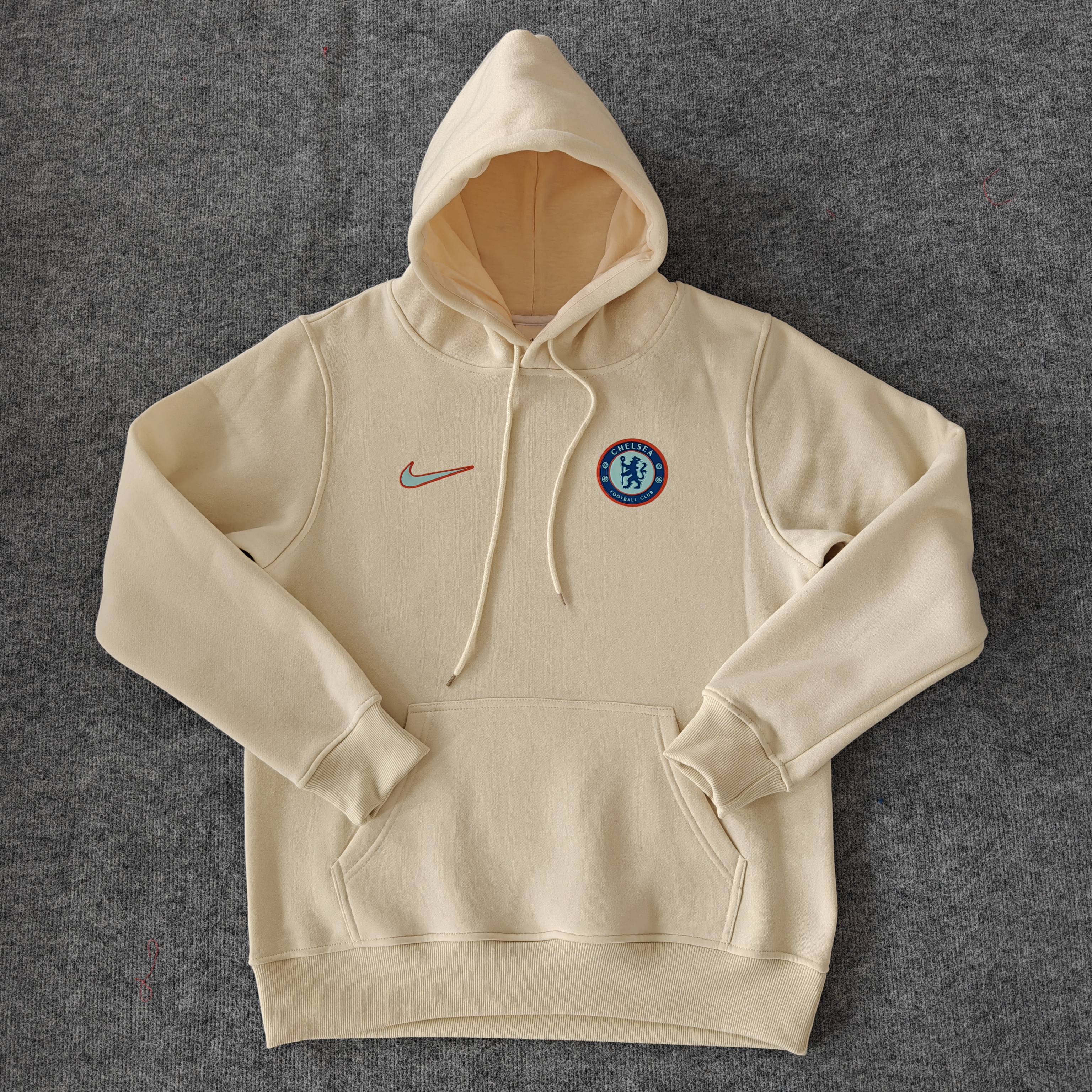 24/25 Chelsea Home Players Apricot Hoodie 1:1 Thai quality