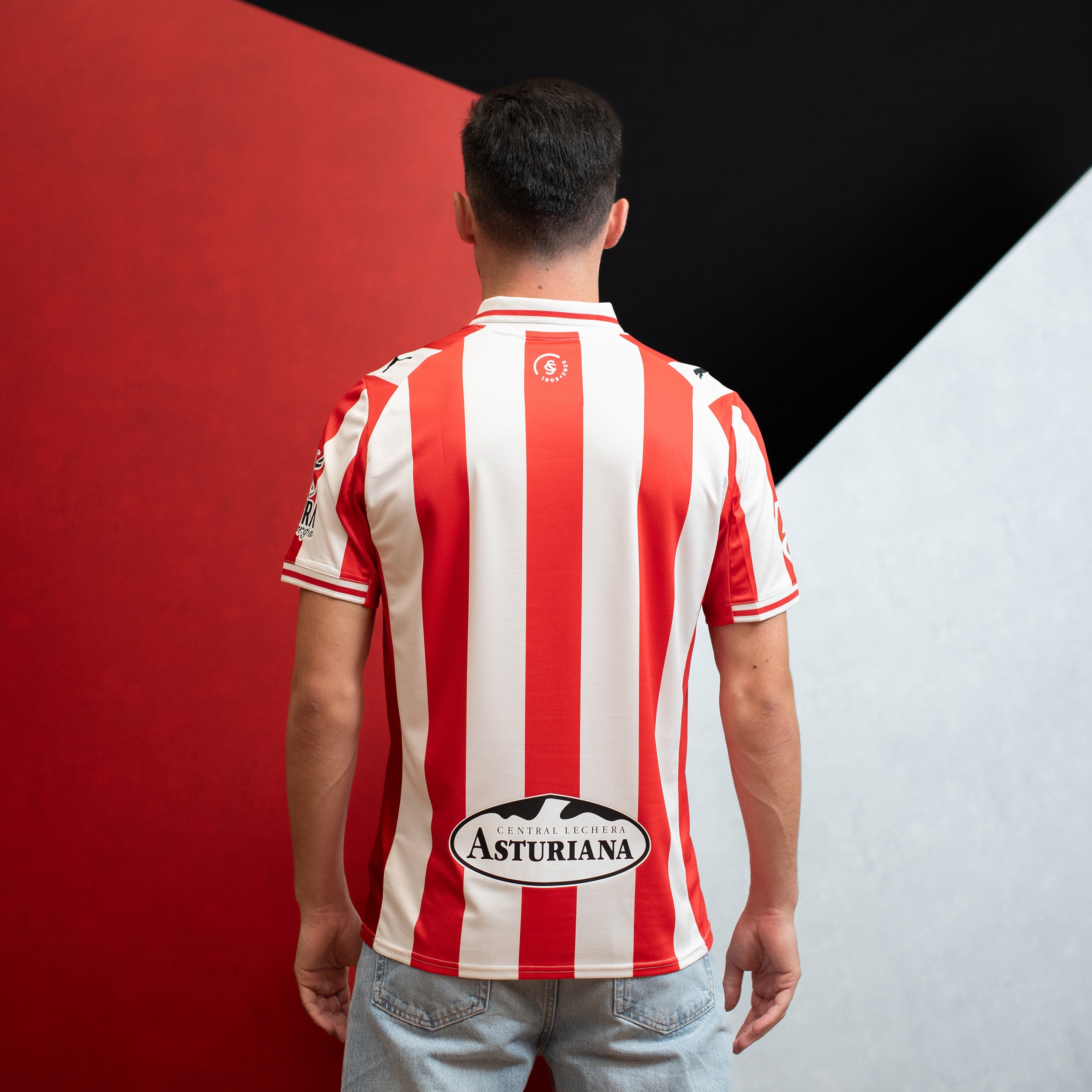 25/26 Sporting De Gijon Home Jersey 1:1 Thai Quality