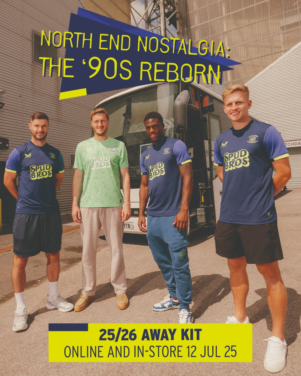 25/26 Preston North End Home Jersey 1:1 Thai Quality