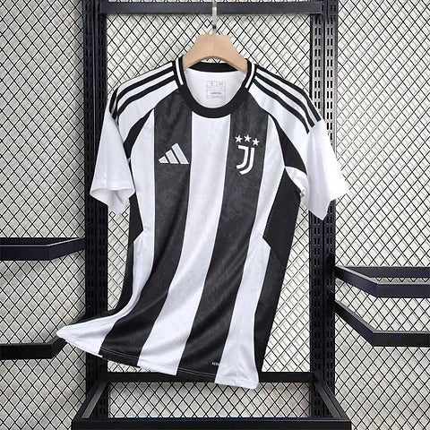 2024/2025 Juventus Home Soccer Jersey 1:1 Thai Quality