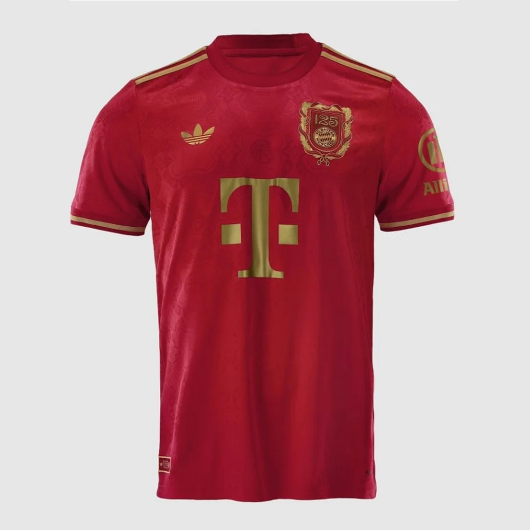 (S-4XL) 2025 Thomas Müller Bayern Munich 125 Anniversary Kit 1:1 Thai Quality