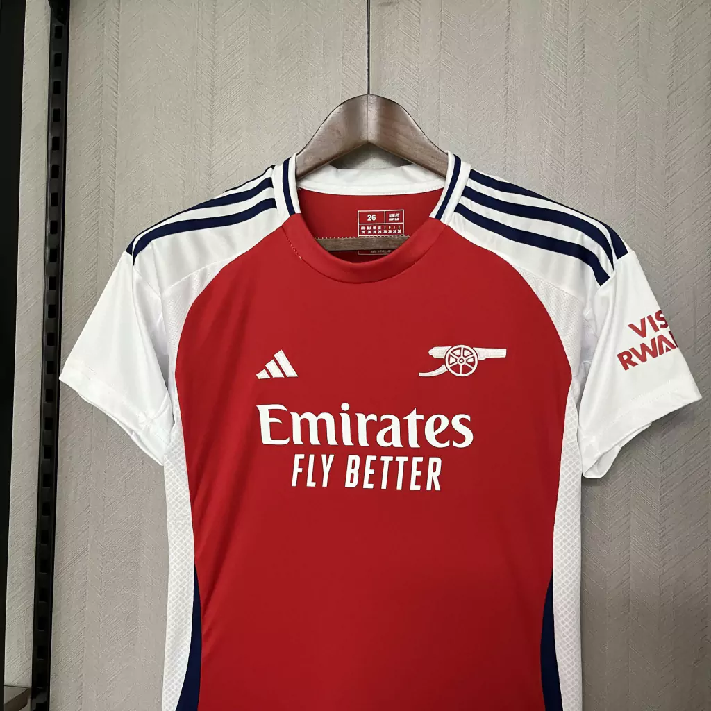 Kids Size 2024/2025 AFC Home Football Shirt 1:1 Thai Quality Kids Size