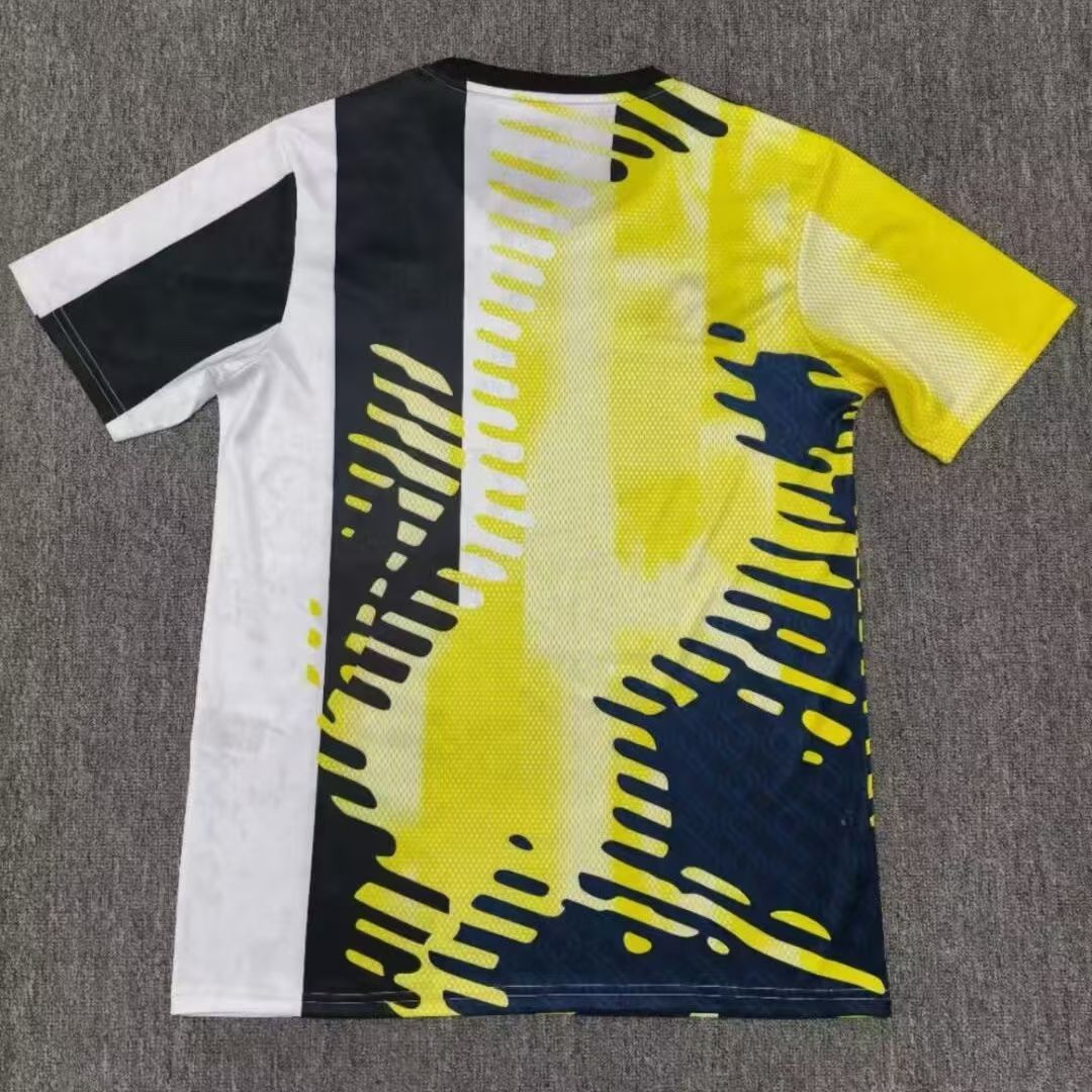 25/26 Juventus Elite Pre-Match Soccer Jersey 1:1 Thai Quality